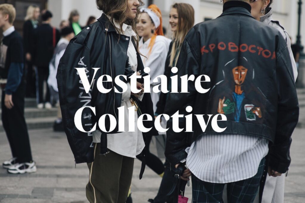 Shoppers browse through an extensive collection of pre-owned luxury items on Vestiaire Collective, highlighting the platform's popularity as a sustainable fashion choice